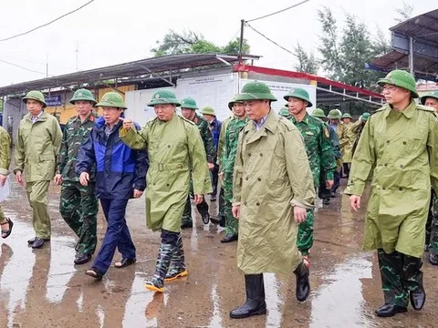Kiên quyết đưa ngư dân đi tránh bão, có phương án bảo vệ tài sản