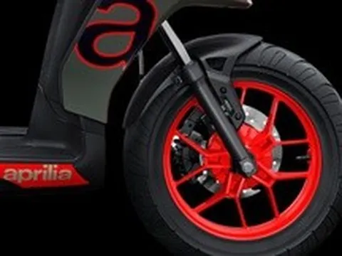 Aprilia ra mắt mẫu xe tay ga hoàn toàn mới, 175cc mà giá chưa tới 40 triệu đồng!