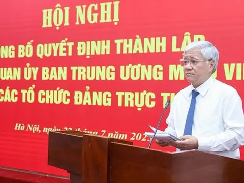 Ông Đỗ Văn Chiến làm Bí thư Đảng ủy Cơ quan Ủy ban Trung ương MTTQ Việt Nam
