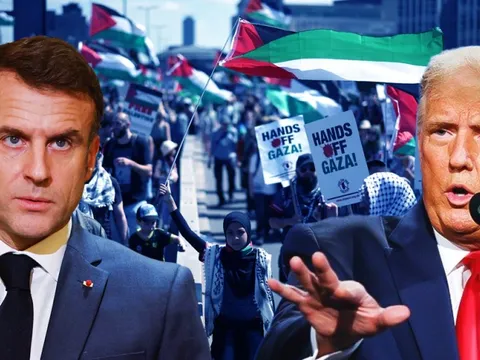 Quyết định táo bạo của Tổng thống Macron: Pháp đặt cược vào "hiệu ứng domino" và phản ứng gắt từ Mỹ