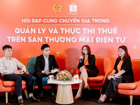 Người bán Shopee gỡ lo âu về thuế sau hội thảo hướng dẫn, làm rõ Nghị định 117