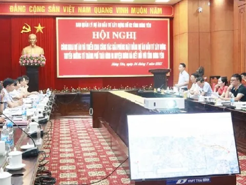 Tuyến đường nối phường Thái Bình với trung tâm tỉnh Hưng Yên sẽ hoàn thiện vào năm 2028