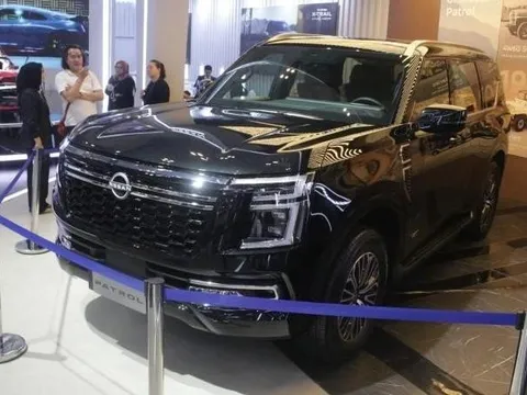 Xem trước Nissan Patrol 2025 có thể sẽ về Việt Nam: Nội thất cực rộng, động cơ V6 tăng áp mạnh hơn bản V8 cũ