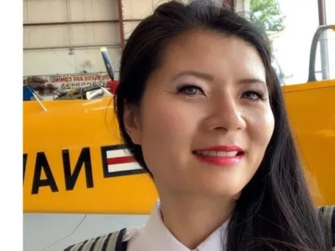 Nữ phi công gốc Việt tử nạn ở Mỹ trên hành trình vòng quanh thế giới