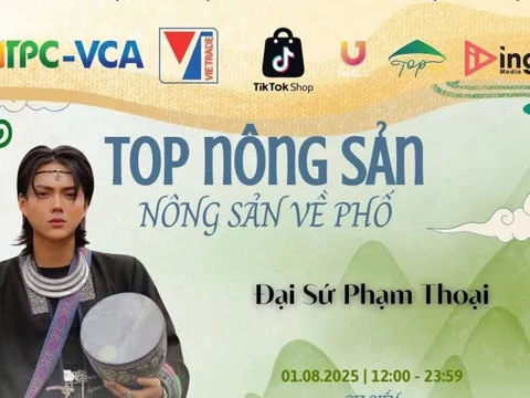 Bác tin bổ nhiệm Phạm Thoại làm đại sứ VIETNAM OCOPEX 2025