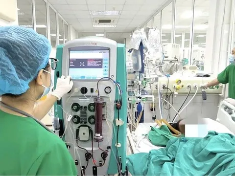 Sốc nhiễm trùng, suy đa tạng chỉ vì vết trầy ở ngón chân