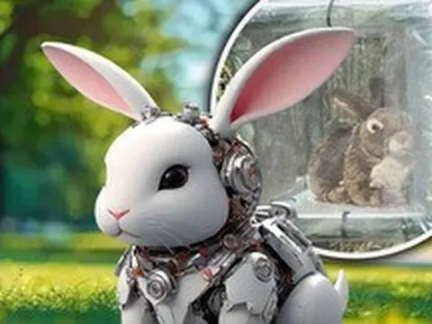 Các nhà khoa học tung 'vũ khí bí mật': Thỏ robot chạy bằng năng lượng Mặt Trời để diệt trăn!