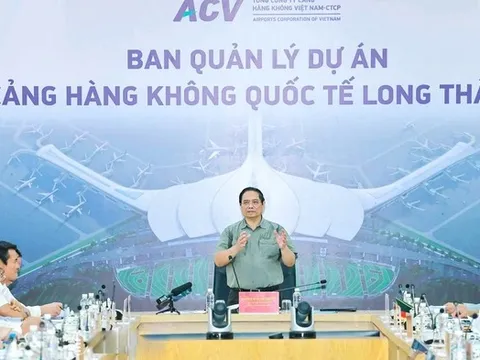 Đường băng số 2 Sân bay Long Thành tăng tốc, dự kiến đầu năm 2026 "về đích"