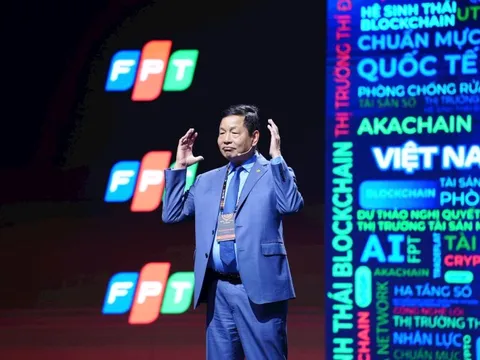 Chủ tịch FPT Trương Gia Bình: Việt Nam là cơ hội vàng cho blockchain, cho tài sản số