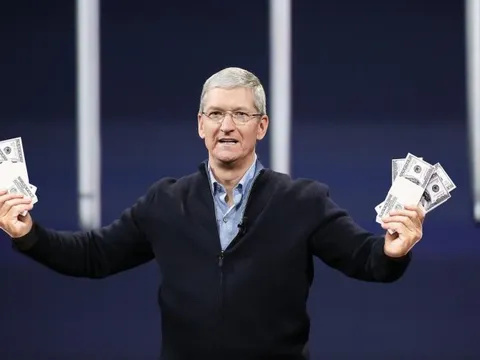 Không thể thờ ơ trước xu hướng được xem là tương lai của ngành công nghệ, Tim Cook tuyên bố sẵn sàng "rút hầu bao" để không bị bỏ lại phía sau
