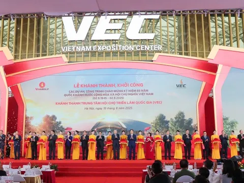 Chuyên gia: “TT Hội chợ Triển lãm Quốc gia là cú hích thúc đẩy kinh tế Việt Nam bứt phá trong kỷ ngu