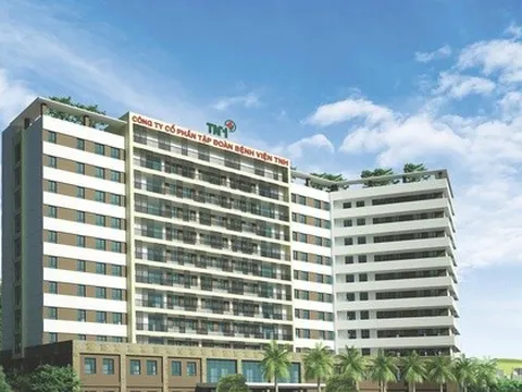 Bệnh viện TNH sắp phát hành hơn 21 triệu cổ phiếu thưởng cho cổ đông