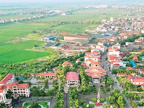 Ninh Bình lập đồ án quy hoạch vùng liên huyện, tạo động lực phát triển kinh tế xã hội