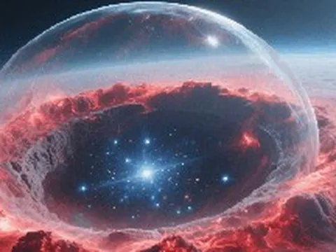 Các bong bóng liên sao được thổi ra từ vụ nổ siêu tân tinh thực chất là 'cái nôi' của các ngôi sao?
