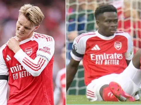 Arsenal tổn thất nặng sau chiến thắng '5 sao"