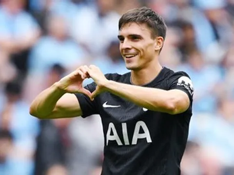 Tottenham thắng nhanh gọn Man City ngay tại Etihad