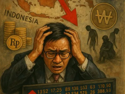 Cơn bão tài chính khiến một loạt "con hổ của châu Á" rơi vào cảnh rụng móng, mất nanh
