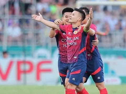 Quang Hải chói sáng, CAHN thắng trận đầu tại V-League