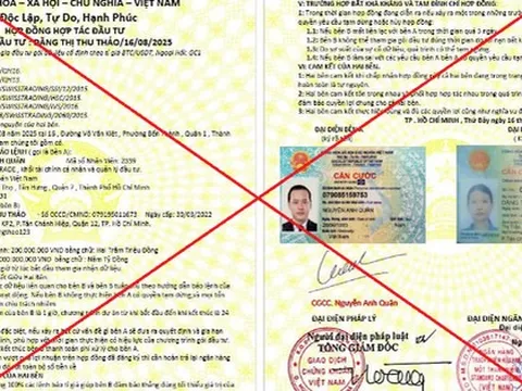 Hàng loạt quyết định, hợp đồng của Sở Giao dịch chứng khoán TP HCM bị giả mạo