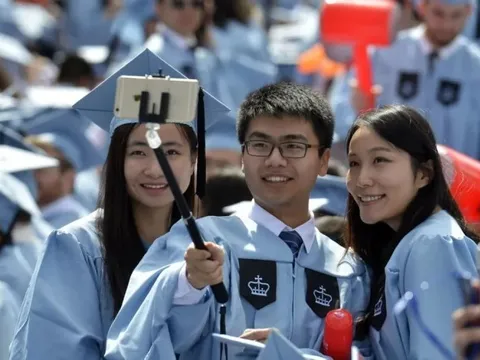 Mỹ "mở cửa" đón 600.000 du học sinh Trung Quốc