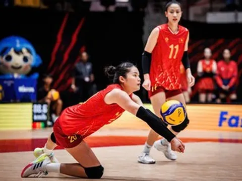 ĐT bóng chuyền nữ Việt Nam thất bại trận chia tay giải thế giới