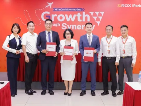 MSB hợp tác ROX iPark và ROX Key kiến tạo hệ sinh thái toàn diện cho doanh nghiệp sản xuất