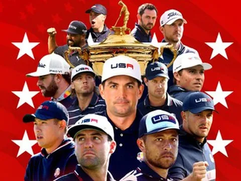 Mỹ chốt đội hình dự Ryder Cup 2025