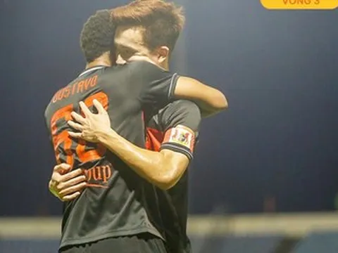 Ninh Bình tiếp tục bay cao, thắng Đà Nẵng để giữ ngôi đầu V-League