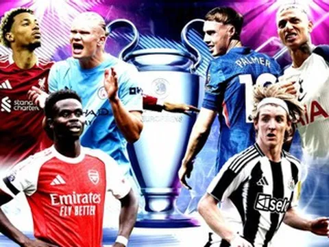 Bốc thăm vòng bảng C1: Real Madrid tái ngộ Man City, Chelsea gặp khó