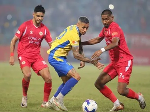 Trận 'thủy chiến' 6 bàn thắng giữa CAHN vs Hà Nội FC