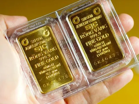 Giá vàng 29/8: Vọt lên 128,5 triệu đồng/lượng, thế giới vượt 3.400 USD
