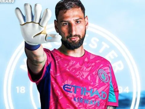 Donnarumma ký 5 năm với Man City, lương cao ngất ngưởng