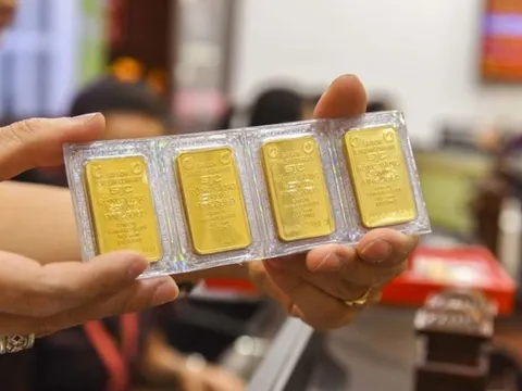 Giá vàng chiều 3/9: SJC vọt lên 133,4 triệu đồng/lượng