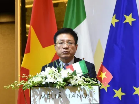 Sức bật mới cho hợp tác đầu tư, thương mại Việt Nam - Italia