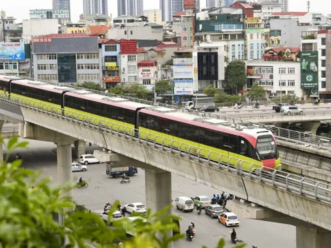 Thành phố Hà Nội chính thức phê duyệt phương án tuyến đường sắt đô thị số 5 (Văn Cao - Hòa Lạc)