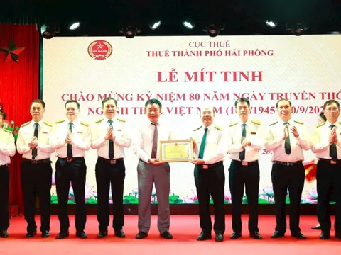 Hải Phòng phấn đấu thu ngân sách nội địa đứng thứ ba toàn quốc