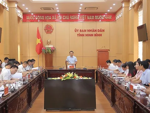 Ninh Bình đảm bảo tiến độ thi công Dự án đường sắt tốc độ cao trục Bắc - Nam