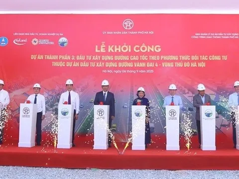 Khởi công Dự án đường Vành đai 4 - Vùng Thủ đô Hà Nội