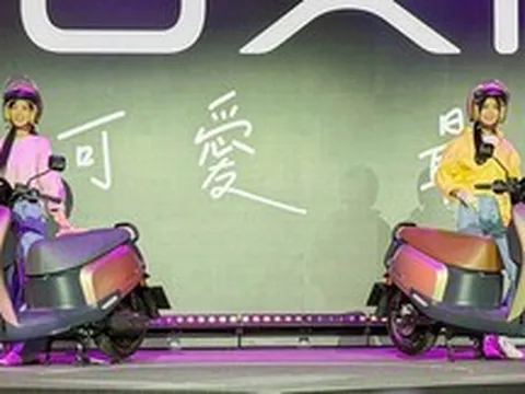 Yamaha Cuxi chính thức được hồi sinh dưới dạng xe máy điện!