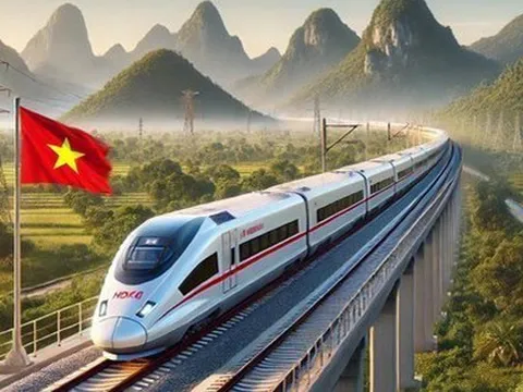 Tháng 10/2025 phải hoàn thành các tiêu chuẩn, quy chuẩn đối với đường sắt tốc độ cao