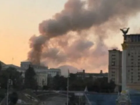 Nga phủ nhận tấn công tòa nhà chính phủ Ukraine