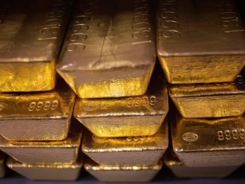 Quyết phi đô la hoá, quốc gia chủ chốt BRICS gom vàng 10 tháng liên tiếp, lập kỷ lục 7,64% dự trữ ngoại hối
