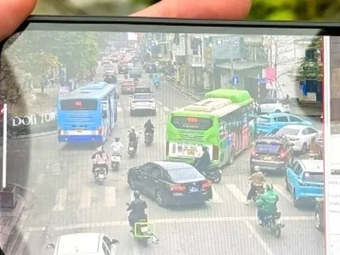 Đề xuất người cung cấp tin phản ánh vi phạm giao thông được nhận 5 triệu đồng