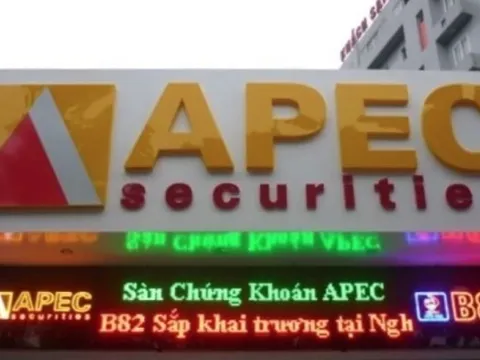 Chứng khoán APEC bị kiểm toán “nghi ngờ” về 143,6 tỷ đồng tiền tạm ứng cho nhân viên có nguy cơ thất thoát
