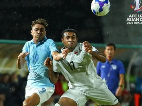 U23 Campuchia gây địa chấn trước Iraq, Lào và Timor Leste thắng to
