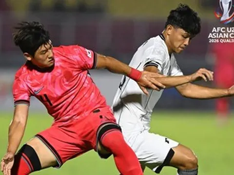 U23 Hàn Quốc đóng sập cánh cửa dự VCK châu Á của U23 Indonesia