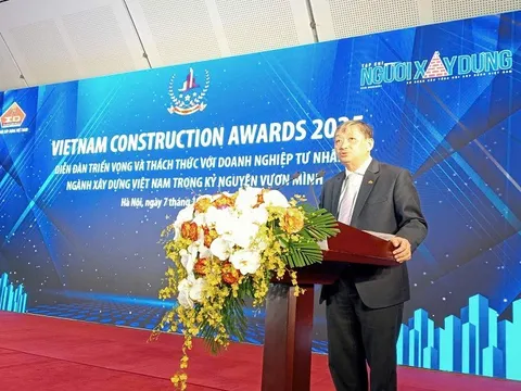 Vinh danh doanh nghiệp tiên phong, hội tụ triển vọng ngành xây dựng