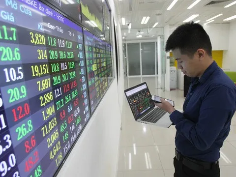 Chứng khoán Việt Nam được nâng hạng lên thị trường mới nổi thứ cấp