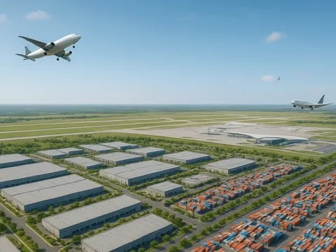 Sân bay Long Thành là đòn bẩy mới trên bản đồ kinh tế Việt Nam