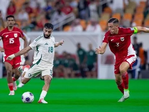 Indonesia thua đau Saudi Arabia sau màn rượt đuổi kịch tính